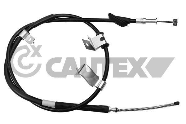 Cautex 762631 Cable Pull, parking brake 762631