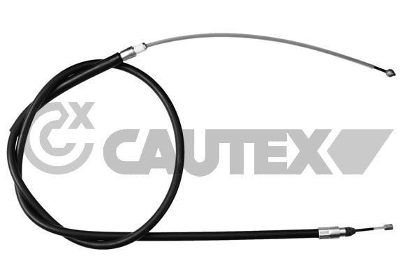 Cautex 208026 Parking brake cable set 208026
