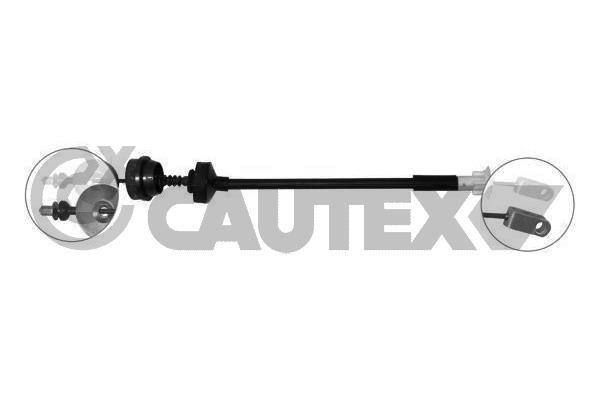 Cautex 762088 Cable Pull, clutch control 762088