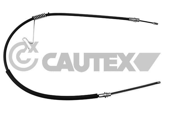 Cautex 088074 Parking brake cable set 088074