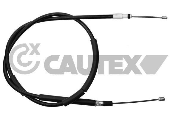 Cautex 038234 Parking brake cable left 038234
