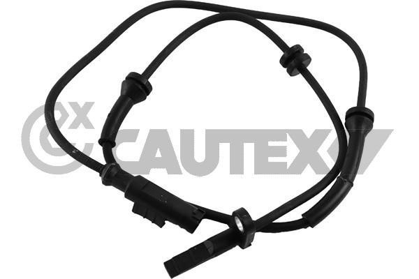 Cautex 769370 Sensor, wheel speed 769370