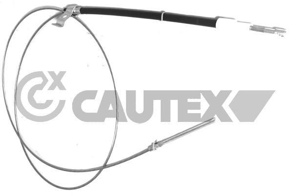 Cautex 760775 Cable Pull, clutch control 760775