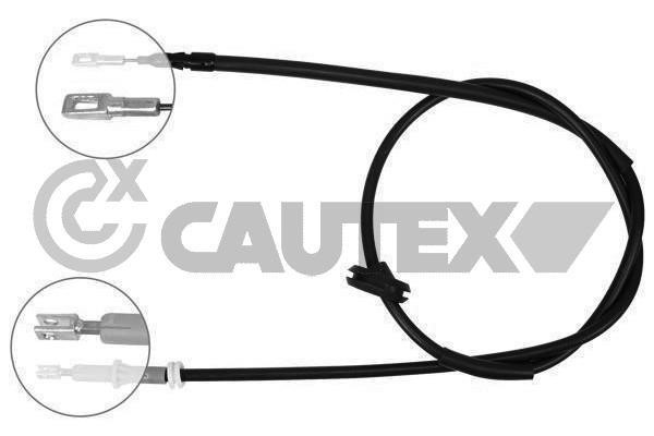 Cautex 766249 Cable Pull, parking brake 766249