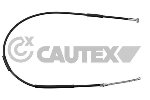Cautex 762646 Cable Pull, parking brake 762646