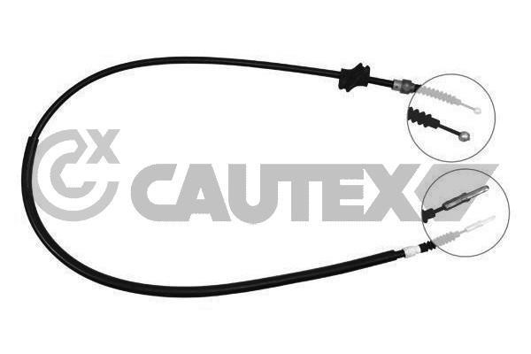 Cautex 765983 Cable Pull, parking brake 765983