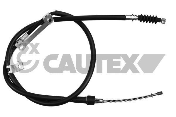 Cautex 763207 Cable Pull, parking brake 763207