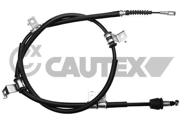 Cautex 761573 Cable Pull, parking brake 761573