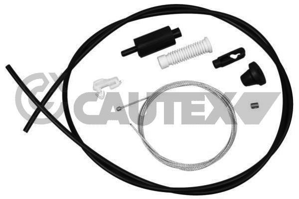 Cautex 031402 Accelerator cable 031402