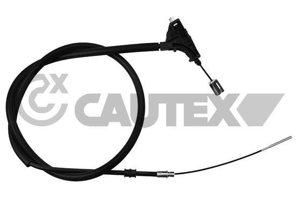 Cautex 038510 Parking brake cable set 038510