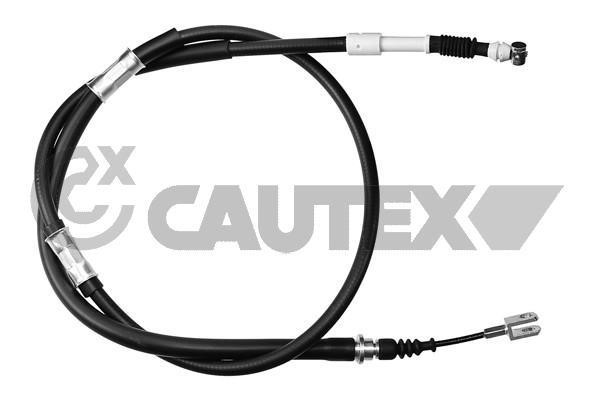 Cautex 762821 Cable Pull, parking brake 762821