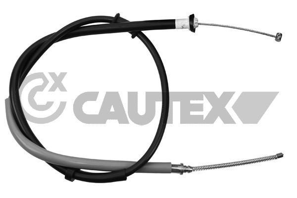Cautex 761663 Cable Pull, parking brake 761663