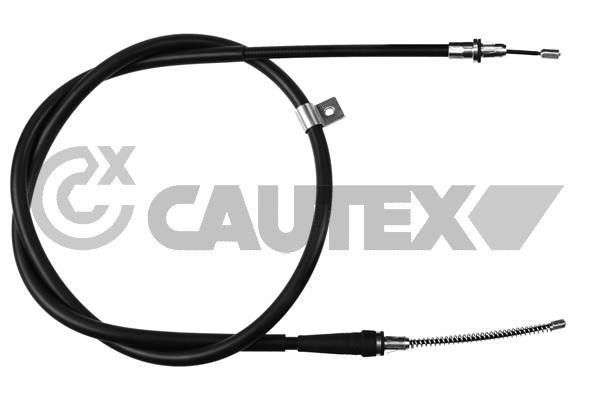 Cautex 761867 Cable Pull, parking brake 761867