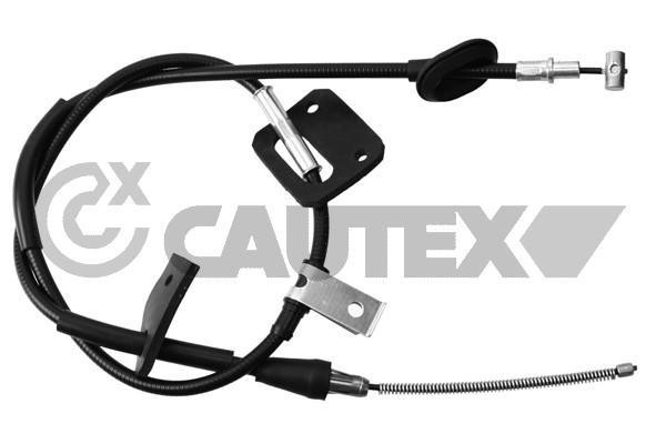 Cautex 168307 Parking brake cable, right 168307