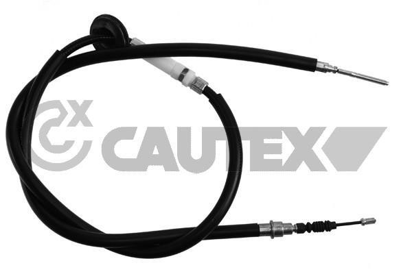 Cautex 762545 Cable Pull, parking brake 762545