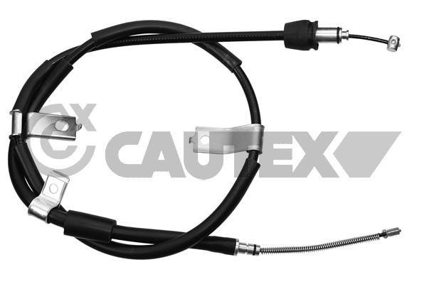 Cautex 763216 Cable Pull, parking brake 763216