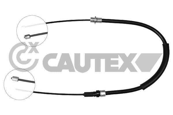 Cautex 038511 Parking brake cable set 038511