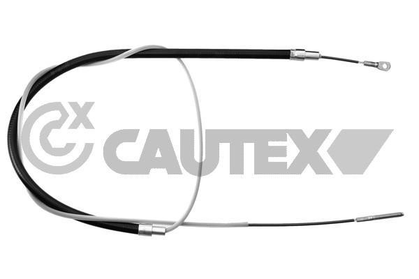 Cautex 208017 Cable Pull, parking brake 208017