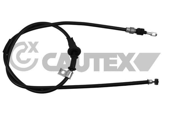 Cautex 762885 Cable Pull, parking brake 762885