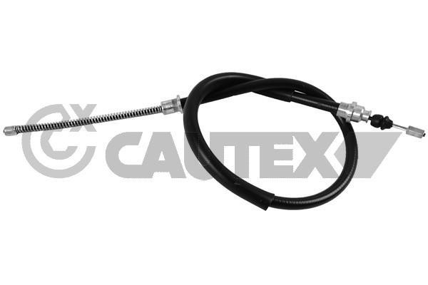 Cautex 762213 Cable Pull, parking brake 762213