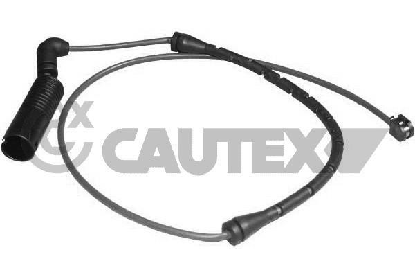 Cautex 755107 Warning contact, brake pad wear 755107