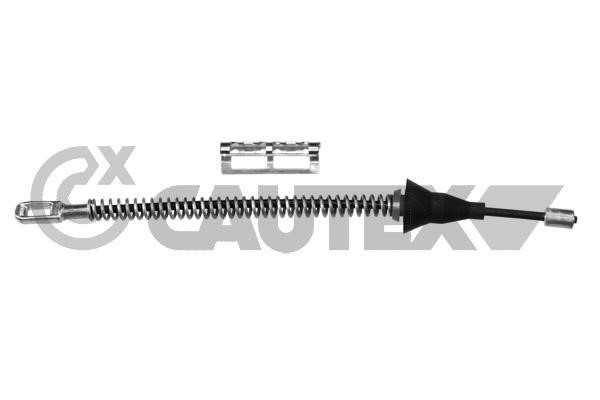Cautex 489051 Cable Pull, parking brake 489051