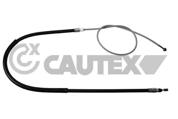 Cautex 765844 Cable Pull, parking brake 765844