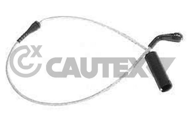 Cautex 755108 Warning contact, brake pad wear 755108