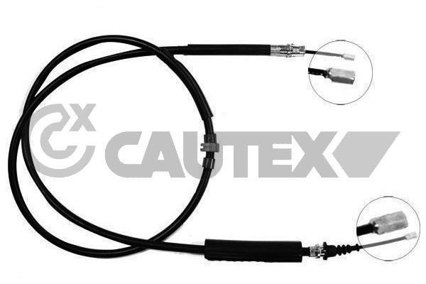 Cautex 088101 Parking brake cable set 088101