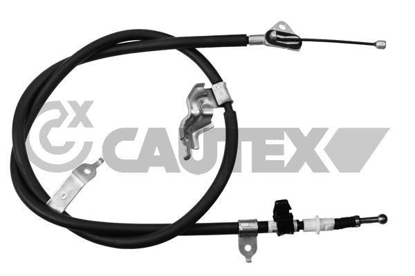 Cautex 762816 Cable Pull, parking brake 762816