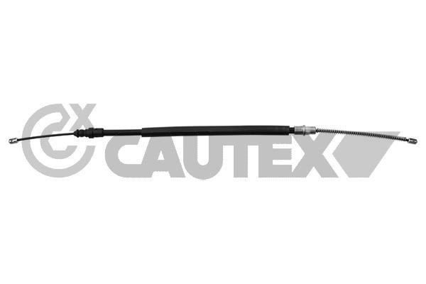 Cautex 035806 Parking brake cable, right 035806