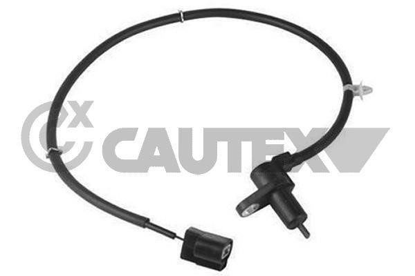Cautex 755308 Sensor, wheel speed 755308