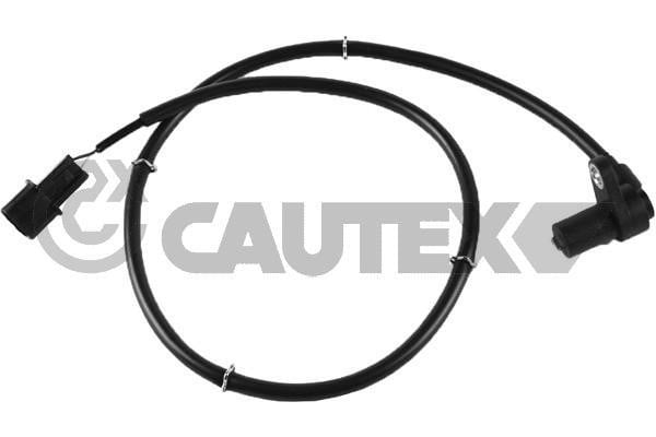Cautex 769356 Sensor, wheel speed 769356