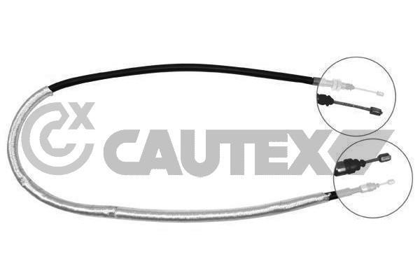 Cautex 038307 Parking brake cable left 038307
