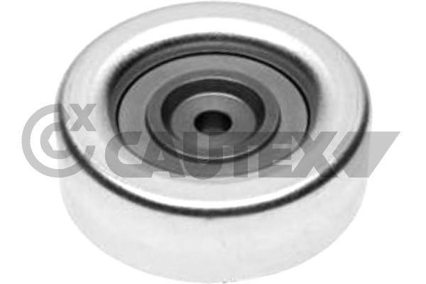 Cautex 752393 Deflection/guide pulley, v-ribbed belt 752393
