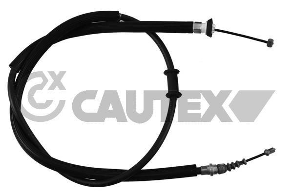 Cautex 019007 Cable Pull, parking brake 019007