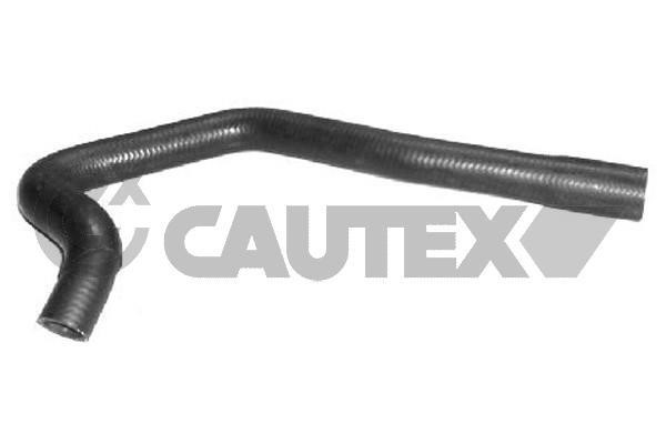 Cautex 752862 Radiator hose 752862