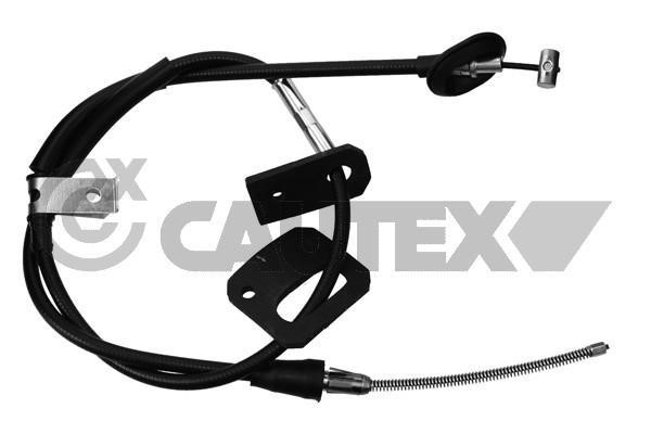 Cautex 168314 Parking brake cable left 168314