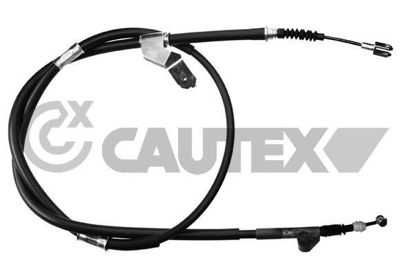 Cautex 708119 Parking brake cable set 708119
