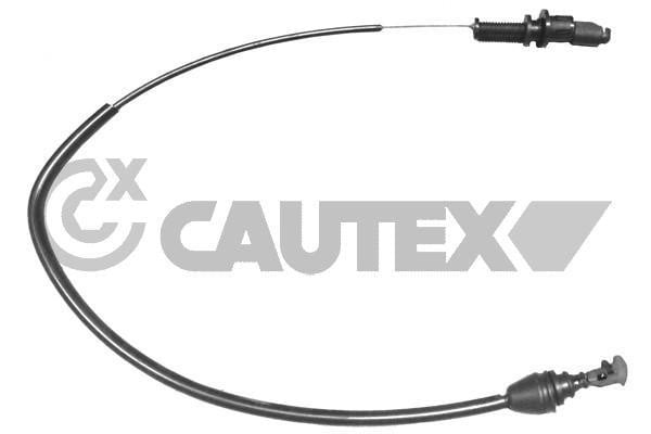Cautex 028336 Accelerator cable 028336