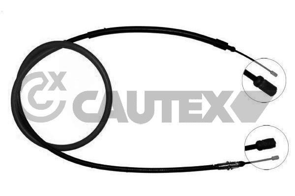 Cautex 038477 Parking brake cable set 038477