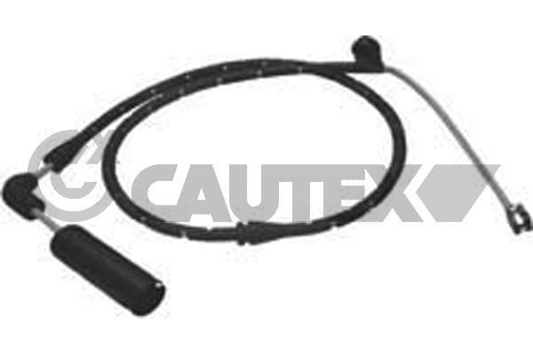 Cautex 755093 Warning contact, brake pad wear 755093