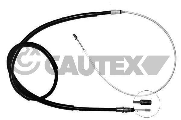 Cautex 038240 Cable Pull, parking brake 038240