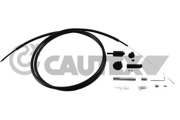 Cautex 038407 Accelerator cable 038407