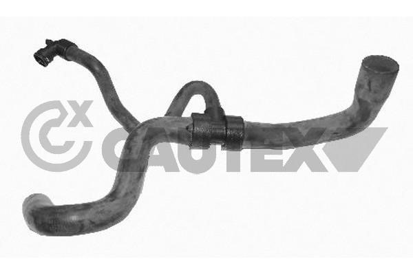 Cautex 753517 Radiator hose 753517