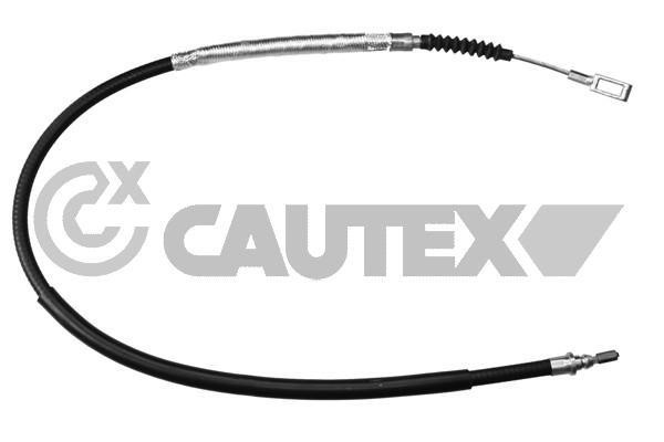 Cautex 038502 Parking brake cable set 038502