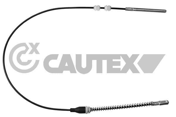 Cautex 487026 Parking brake cable left 487026