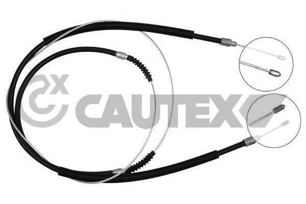 Cautex 038308 Cable Pull, parking brake 038308