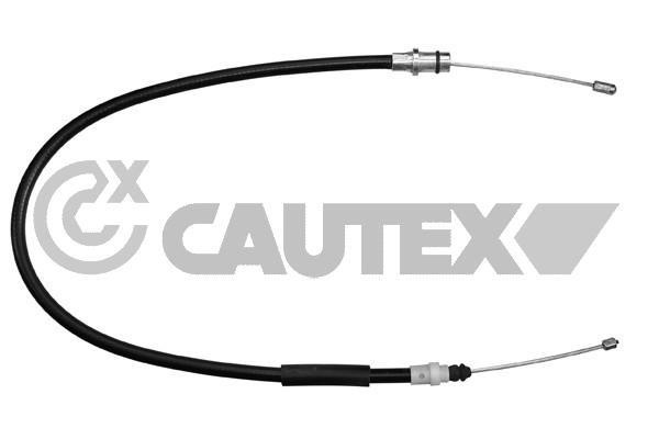 Cautex 038498 Parking brake cable set 038498