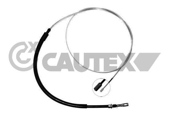 Cautex 038292 Cable Pull, parking brake 038292